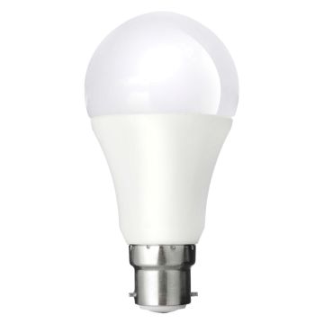 Image of Forum Inlight LED GLS Bulb Dusk Till Dawn Photocell 9W BC Warm White INL-29465-WW