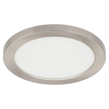 Image of Forum Spa Slimline LED Bathroom Ceiling Light Optional Bezel 215mm SPA-34011-SNIC