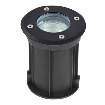 Image of Forum Zink Drive Over Light GU10 Black ZN-20965-BLK
