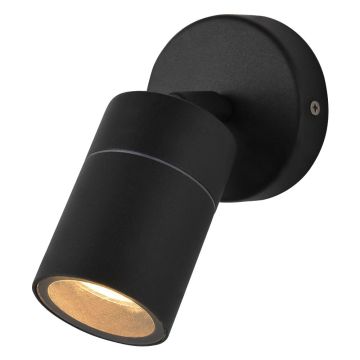 Image of Forum Zink Leto Spotlight Adjustable GU10 Black ZN-26536-BLK