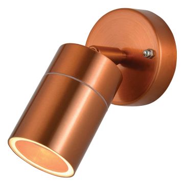 Image of Forum Zink Leto Spotlight Adjustable GU10 Copper ZN-26536-COP