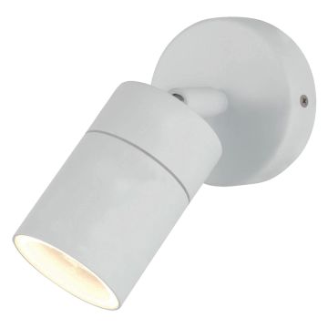 Image of Forum Zink Leto Spotlight Adjustable GU10 White ZN-26536-WHT