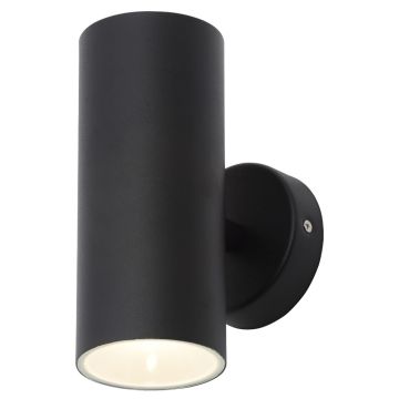 Image of Forum Zink Melo Up and Down Spotlight LED 10W 4000K Black ZN-33460-BLK