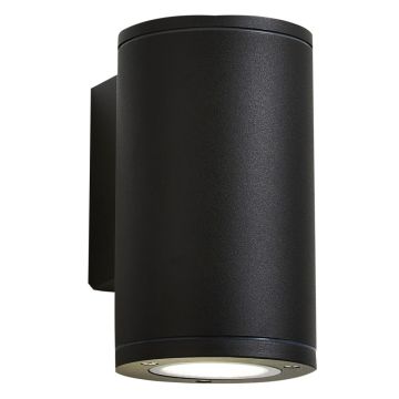 Image of Forum Zink Mizar Up and Down LED Spotlight Cool White 10W Black ZN-34020-BLK