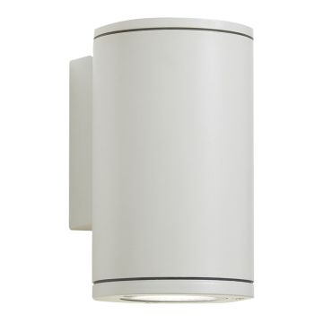 Image of Forum Zink Mizar Up and Down LED Spotlight Cool White 10W White ZN-34020-WHT