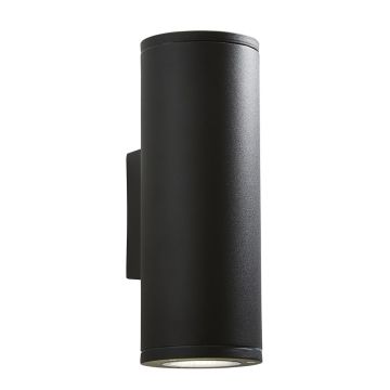 Image of Forum Zink Mizar Up and Down LED Spotlight Cool White 20W Black ZN-34019-BLK