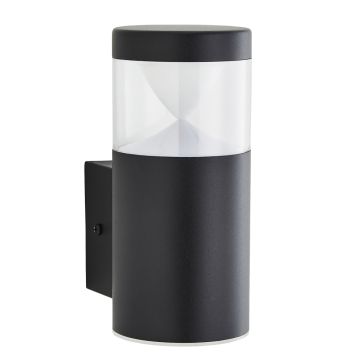 Image of Forum Zink Pollux LED Spotlight Black ZN-38614-BLK