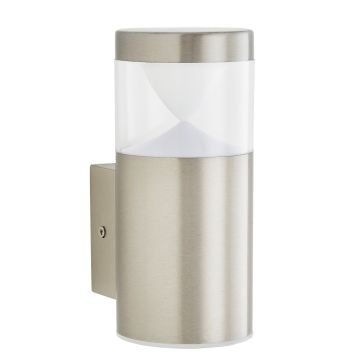 Image of Forum Zink Pollux LED Spotlight Stainless Steel ZN-38614-SST
