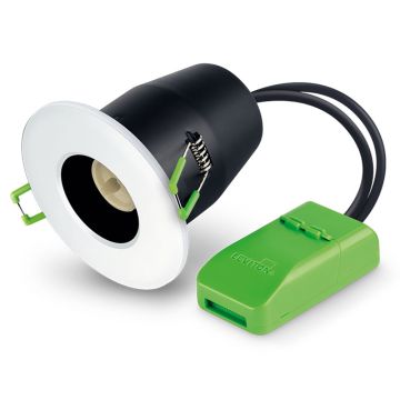 Image of JCC Fireguard GU10 Downlight White IP20 JC010010/WH