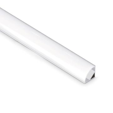 Image of JCC Lighting Corner Aluminium Profile Strip 1.5 Metre JC121370