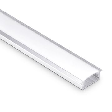 Image of JCC Lighting Recessed Aluminium Profile Strip 1.5 Metre JC121367