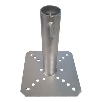 Image of Kingfisher BROOT Mounting Root for Deco 2.0 LED Bollard B/ROOT