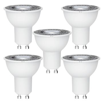 Image of Megaman 5W LED GU10 Bulb Cool White 5 Pack 710391E
