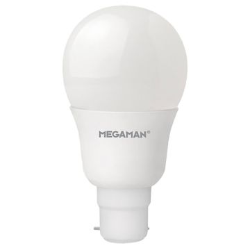 Image of Megaman 9.5W LED B22 GLS Bulbs Warm White 2800K 143318E