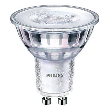 Image of Philips 4.9W LED GU10 Bulb Dimmable Cool White 4000K MLEDV4.9WGU1036/940