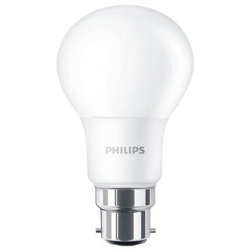 Image of Philips 5.5W LED B22 GLS Bulb Warm White 2700K CLEDB5.5WBC/2700/90