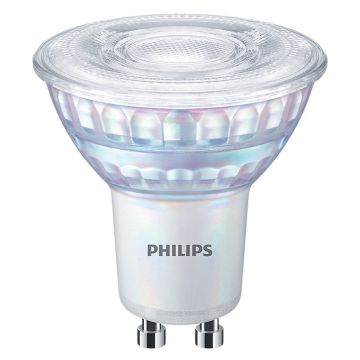 Image of Philips 6.2W LED GU10 Bulb Dimmable Cool White 4000K MLEDV6.2WGU1036/940