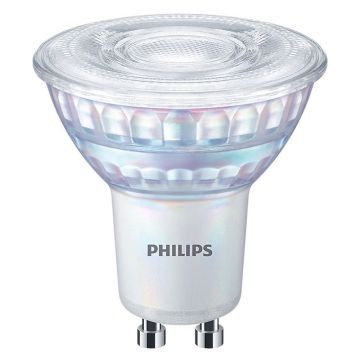 Image of Philips 6.2W LED GU10 Bulb Dimmable Daylight 6500K MLEDV6.2WGU1036/965