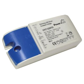 Image of PowerLED 12V 25W SELV LED Dimmable Driver UVC1225TD UVC1225TD