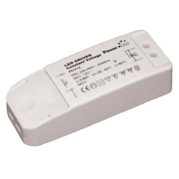 Image of PowerLED 12W 12V LED Driver IP20 PCV1212