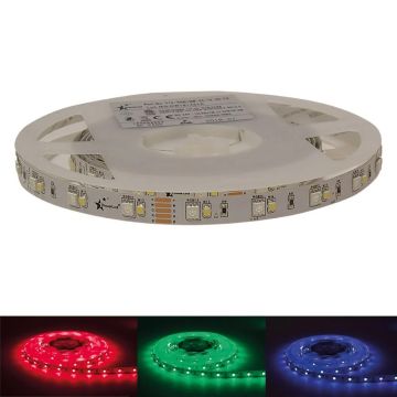 Image of PowerLED Flexistrip LED Tape 24V RGB and Warm White 5M IP20 F12-RGB-and-WW-24-72-20