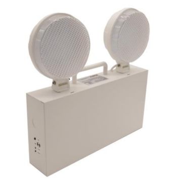 Image of Robus 2.2W Twin LED Emergency Spotlight RFN201 RFN2-01