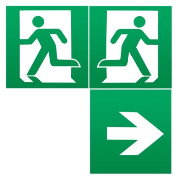 Image of Robus LED Emergency Self Adhesive Legend Kit RBULKLEG