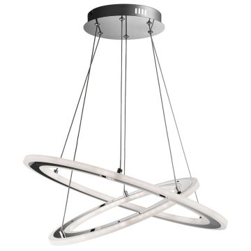 Image of Searchlight 2 Pendant Chrome with Frosted Acrylic LPS1-5678
