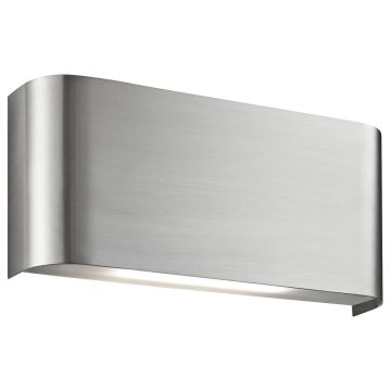 Image of Searchlight 2 Up/Down Wall Light Satin Silver LPS1-5878