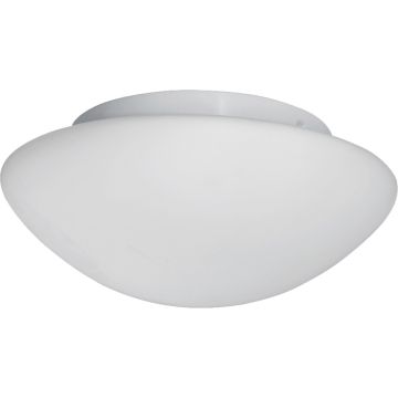 Image of Searchlight 3 Flush White with Opal Glass LPS1-5710