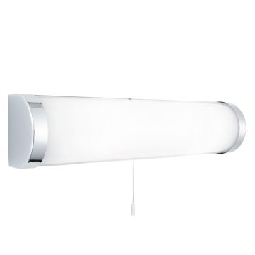 Image of Searchlight Bathroom Mirror Light Polished Chrome LPS1-5625