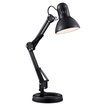 Image of Searchlight Desk Lamp Black LPS1-5212