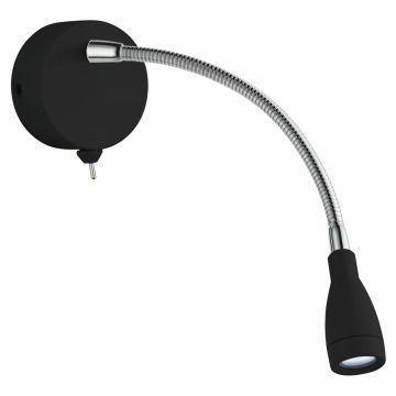 Image of Searchlight Light Matt Black LPS1-5944