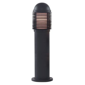 Image of Searchlight Outdoor Bollard Light 450mm Aluminium Black LPS1-5129