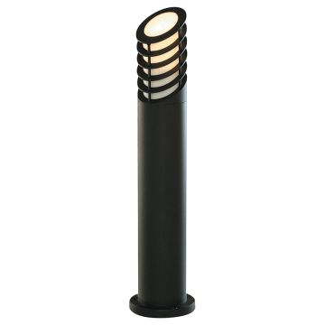 Image of Searchlight Outdoor Post Black with White Polycarbonate LPS1-5131