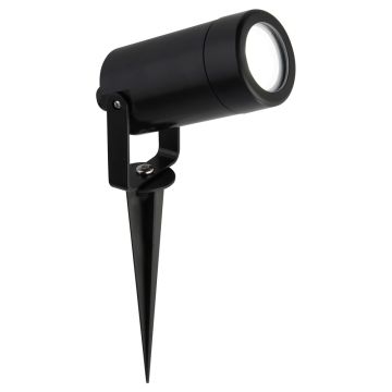 Image of Searchlight Outdoor Spike Spotlight Black LPS1-5687