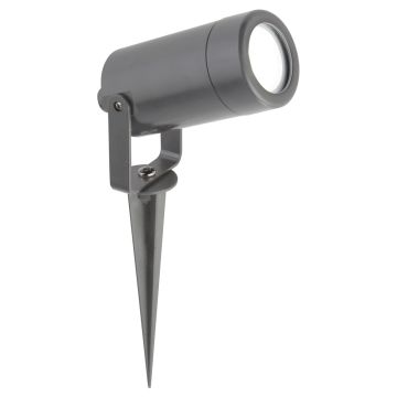 Image of Searchlight Outdoor Spotlight Grey with Polycarbonate LPS1-5688