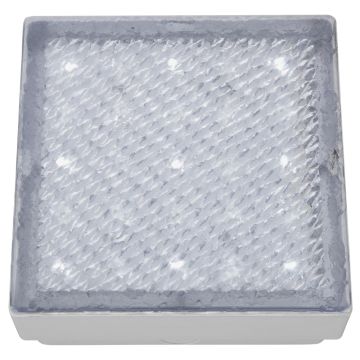 Image of Searchlight Outdoor Walk Over Recessed Square White LPS1-5753