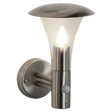 Image of Searchlight Outdoor Wall Light Stainless Steel LPS1-5699