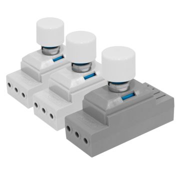 Image of Zano 3 Way LED Grid Dimmer ZSMART ZGRIDMW150-3P