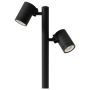 Astro Spike Spot 900 Twin Ground Light Textured Black