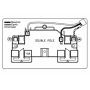 Avenue Screwless Slim 13A Double Socket 2 Gang Matt White