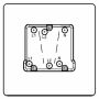 Avenue Screwless Slim Fan Isolator Switch Matt White