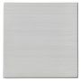 Avenue Screwless Slim Single Blanking Plate Satin Steel