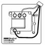 Avenue Screwless Slim Switched Fused Spur Neon Matt White