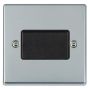 Avenue Slim Fan Isolator Switch Polished Chrome Black