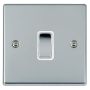 Avenue Slim Intermediate Switch Polished Chrome White