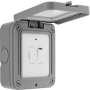 Avenue Weatherproof Outdoor Switched Fused Spur 13A IP66