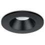 JCC V50 Anti-Glare LED Downlight Dimmable IP65 Black