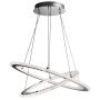 Lightplan 2 Pendant Chrome with Frosted Acrylic